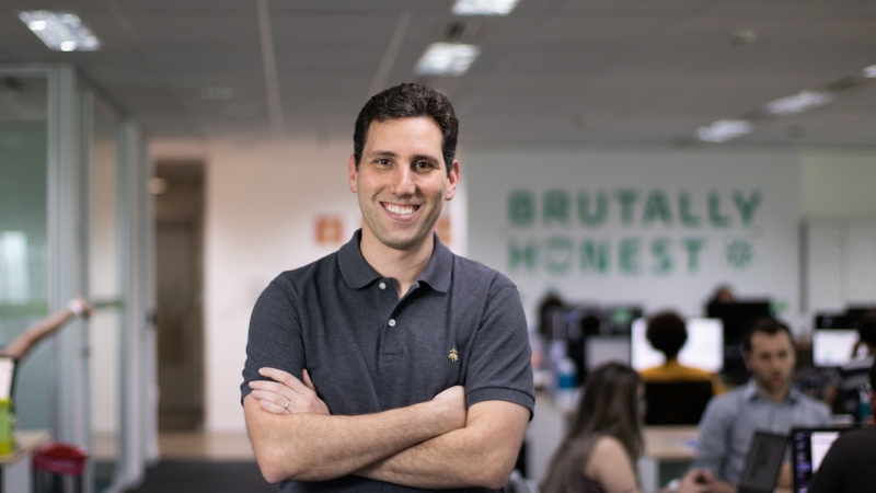 Fabio Zveibil é VP de Desenvolvimento de Negócios da Creditas Foto: Ana Pacheco/Creditas/Divulgação/JC