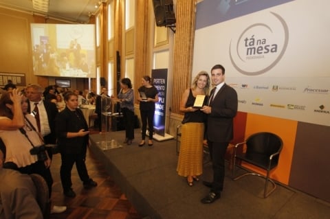 JC � homenageado pela Federasul