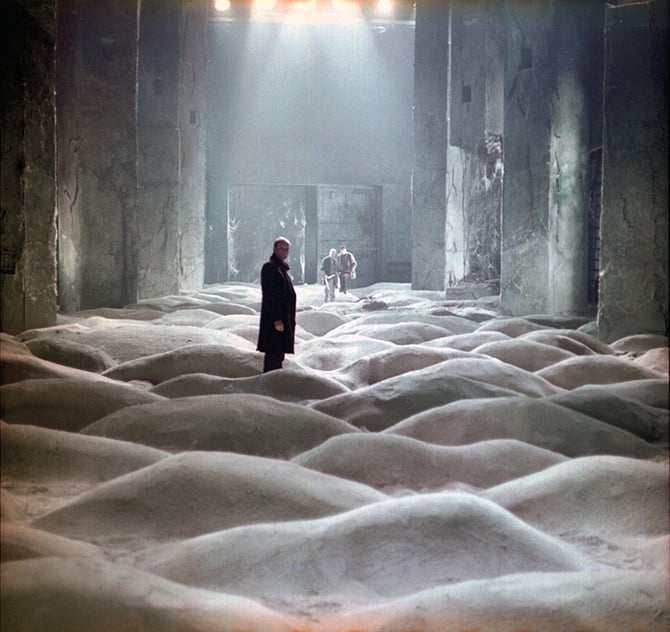 'Stalker', de Andrei Tarkovsky, é um dos filmes em cartaz na Mosfilm 2019