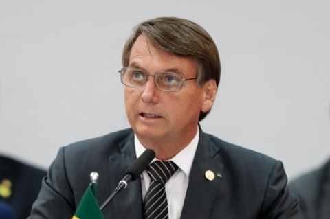(Bento Gonçalves - RS, 05/12/2019) Palavras de abertura do Presidente da República Jair Bolsonaro..Foto: Alan Santos/PR  55ª reunião do Mercosul 