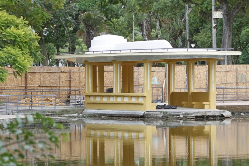 Restauração está quase pronta, mas a ocupação da edificação do antigo café ainda não foi definida