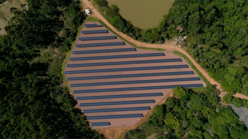 Além das hidrelétricas, eólicas e térmicas, também foram contratadas 11 usinas solares fotovoltaicas