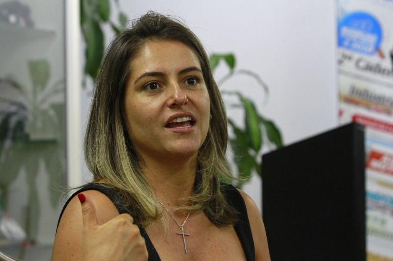 Marcela de Farias Vargas comandou a entidade nos últimos dois anos