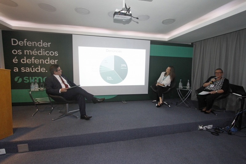 Marcelo Matias, presidente do Simers, defendeu a importância da campanha