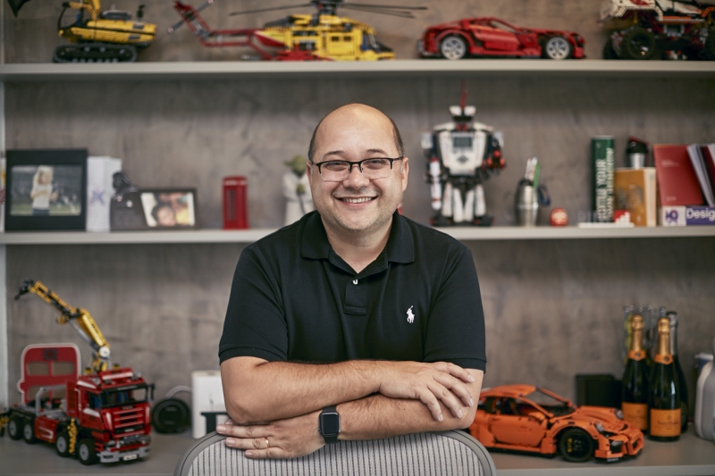 Márcio Coelho, CEO da BriviaDez

 Foto: ARQUIVO PESSOAL/divulgação/jc