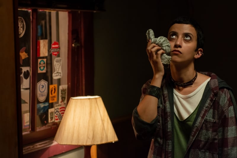 Gabriela Poester em 'Aos olhos de Ernesto', integrante do Cineclube do Cidade Cinematográfica