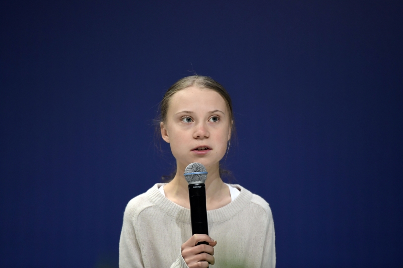 Greta escreveu que 'os povos indígenas estão literalmente sendo assassinados por tentar proteger a floresta do desmatamento ilegal'