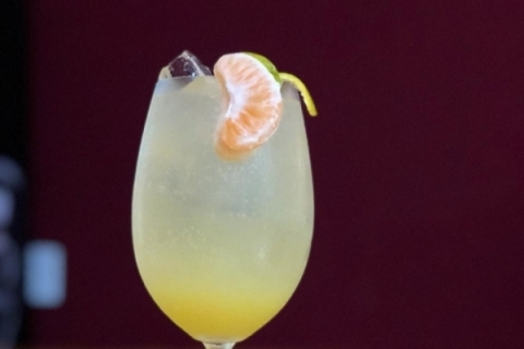 Pode-se substituir o Bergamoncello por licor ou xarope de bergamota Monin