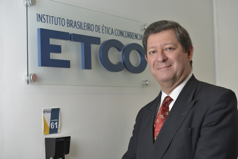 Edson Vismona, presidente do ETCO Crédito ETCO Divulgação