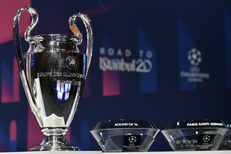 Sorteio define confrontos das oitavas de final da Champions League