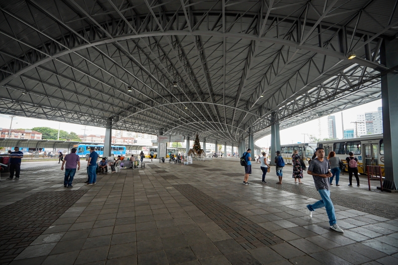 Estrutura estava destelhada desde dezembro de 2014