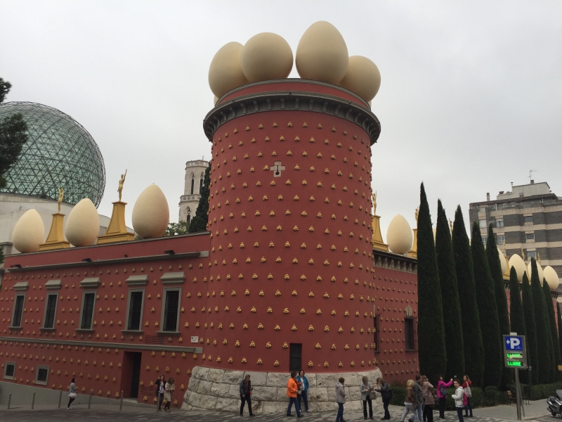 Torre Galatea, Teatro-Museo Dalí em Figueiras 