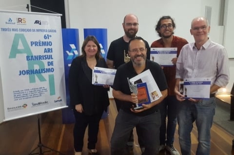 Jornal do Com�rcio ganha seis distin��es no Pr�mio ARI 2019