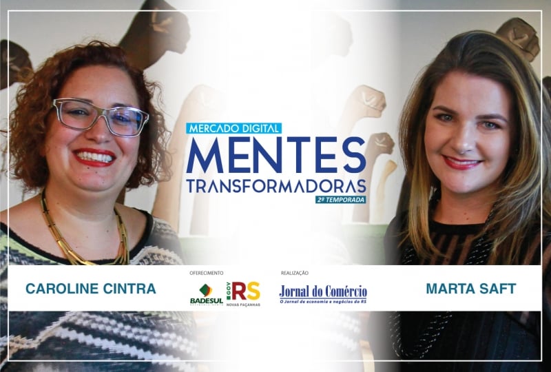 Caroline Cintra e Marta Saft s�o diretoras-presidentes da ThoughtWorks Brasil 