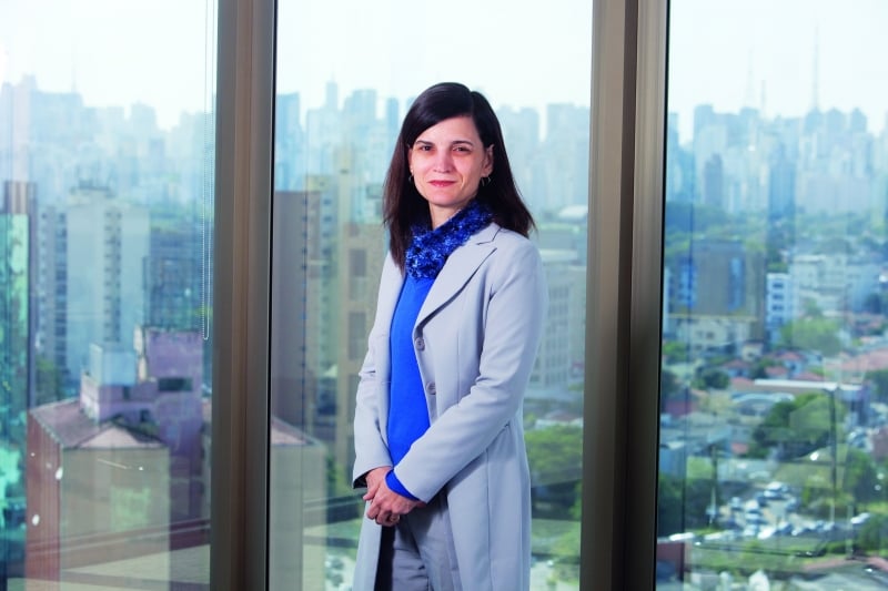 Flávia destaca que o código de barras permite acesso a novos mercados