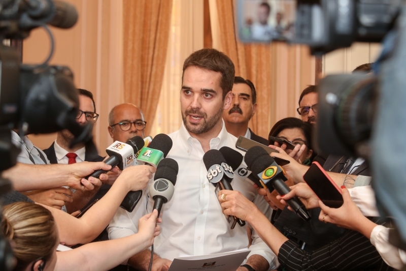 Governador ressaltou o apoio da base aliada na aprovação de projetos