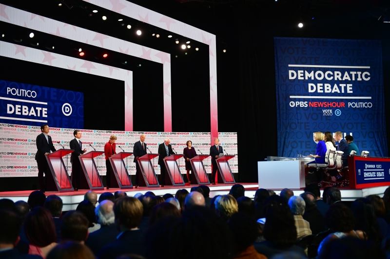 Dos 15 pré-candidatos ainda em disputa, apenas sete cumpriram os requisitos para estar no debate