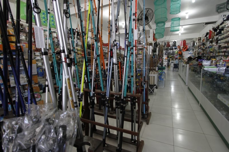 Caderno especial de ver&atilde;o do Gera&ccedil;&atilde;oE em Pinhal e Cidreira.
Na foto: loja Dunga Foto: LUIZA PRADO/JC