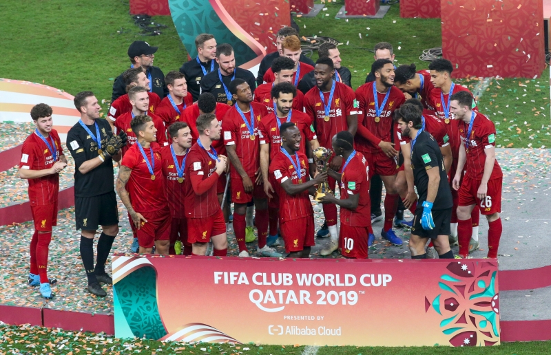 Clube conquistou pela primeira vez o título do Mundial de Clubes da Fifa