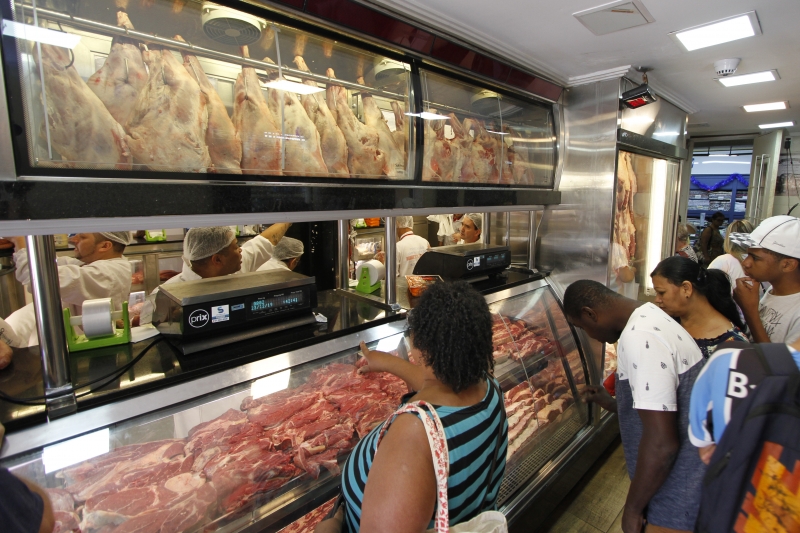 Carne liderou entre os produtos que ficaram mais caros ao longo do ano passado, subindo 31,65%