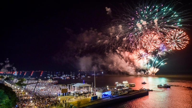 Réveillon terá queima de fogos de 8 minutos na Orla do Guaíba