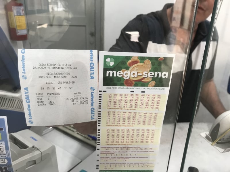 Apostas podem ser feitas até as 19h desta quarta nas lotéricas de todo o país
