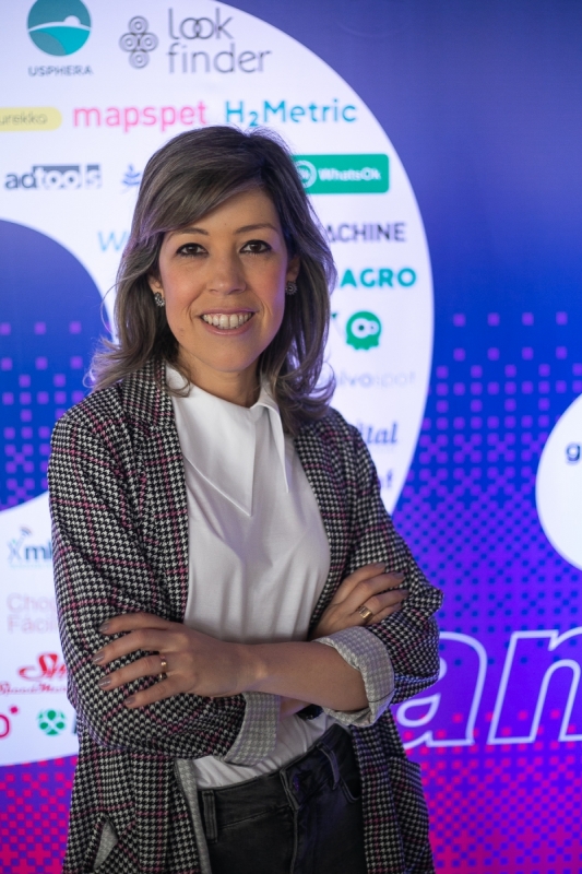 Debora Chagas  é coordenadora de startups do Sebrae RS 