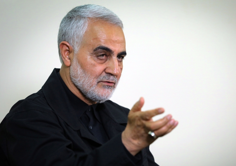 Qasem Soleimani comandava a Guarda Revolucionária Islâmica do Irã