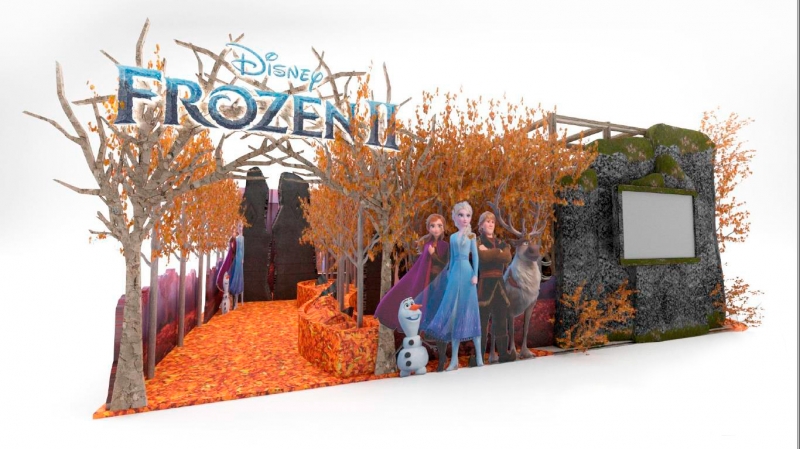 Praia de Belas Shopping recebe evento temático Arena Frozen 2, inspirado no filme que está nos cinemas