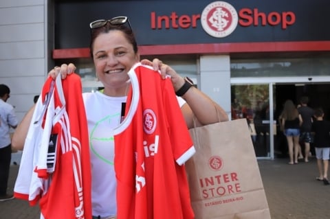 nova jaqueta do internacional