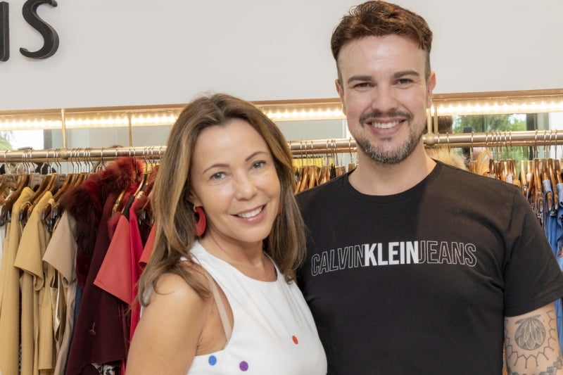 Simone Moretto e Evandro Herold no Espaço Al Mare