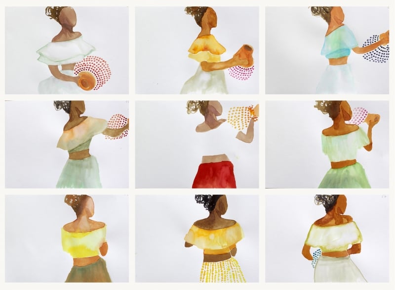 Obra de Ilana Paterman é uma das atrações no espaço a partir desta sexta-feira