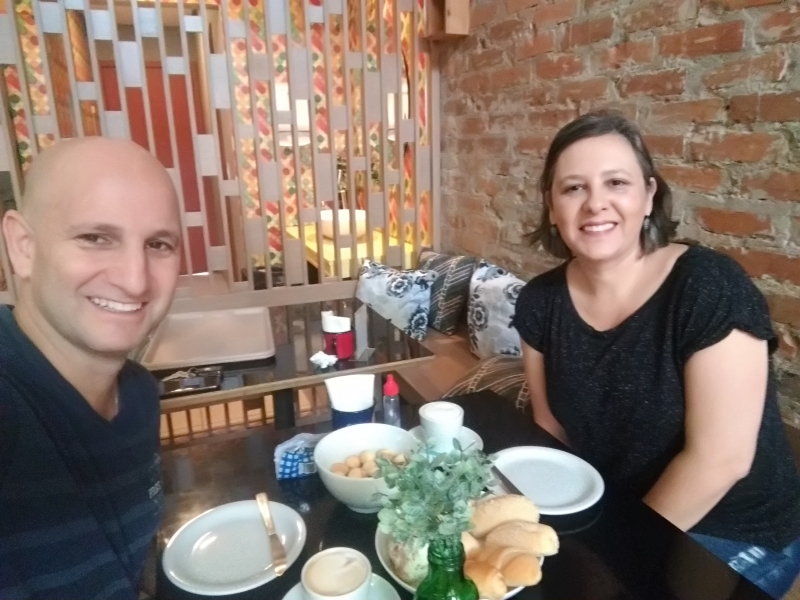 Igal Vischnevetzki e Daniela Arenzon diversificaram produtos Foto: ARQUIVOPESSOAL/DIVULGA&Ccedil;&Atilde;O/JC