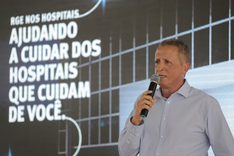 Marco Antonio Villela de Abreu diz que desafios com temporais s�o enormes na �rea da empresa