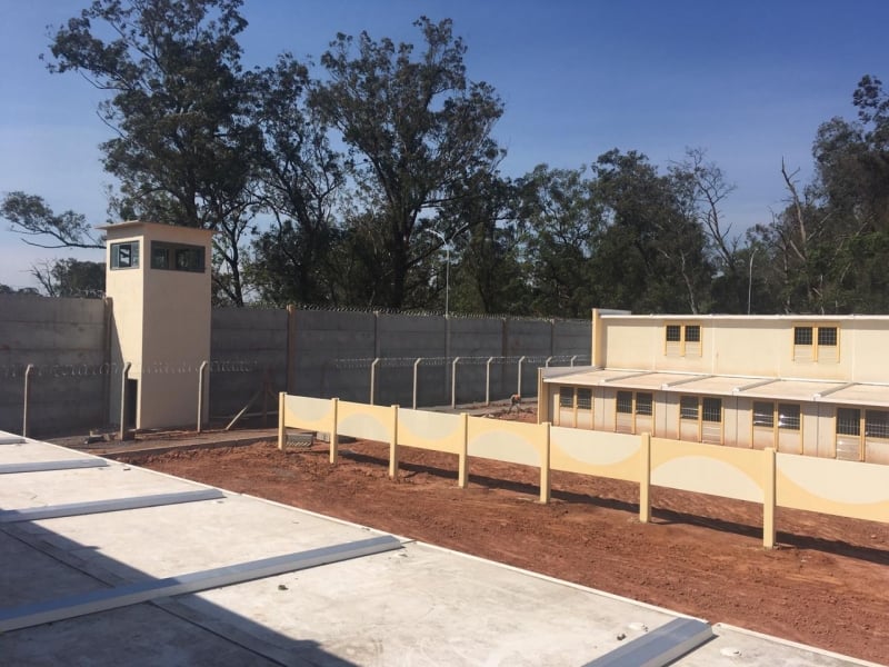 Previsão de abertura da casa prisional, para 600 presos do regime fechado, é para março