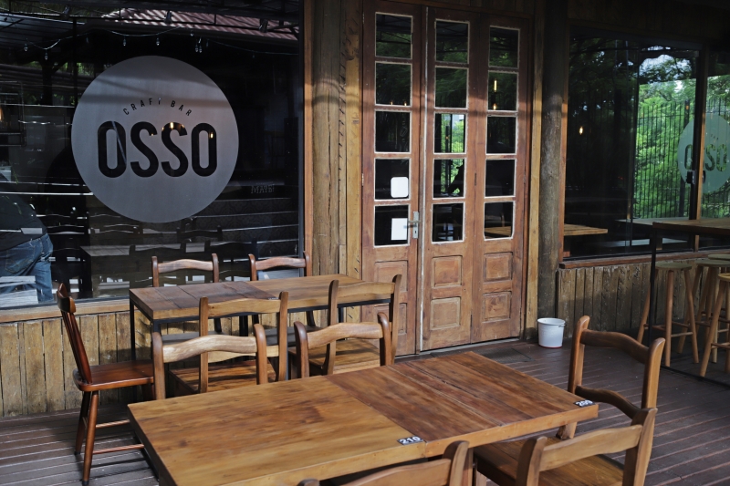 Nova unidade do Osso Craft Bar fica na rua Ramiro Barcelos, n&ordm; 1374 Foto: ALEXANDRO AULER/JC