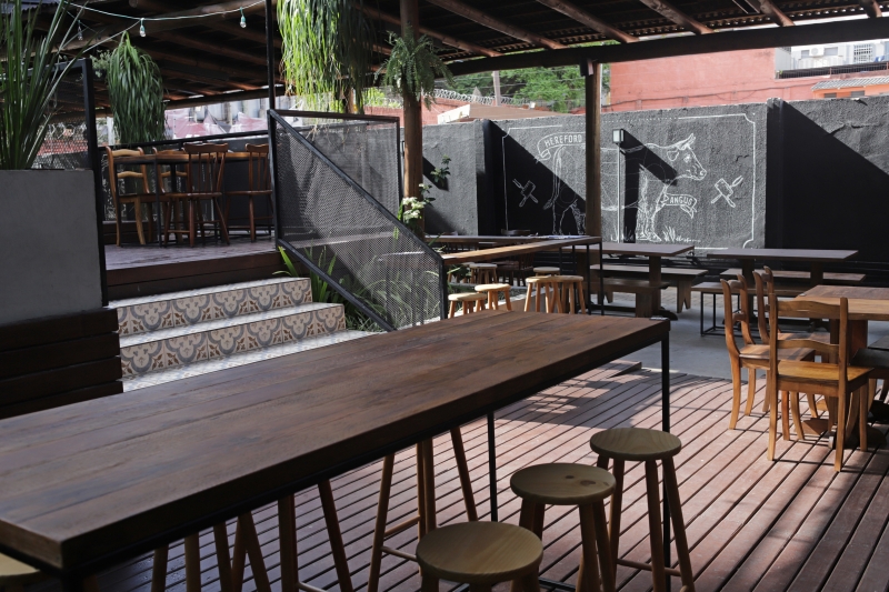 Nova unidade do Osso Craft Bar fica na rua Ramiro Barcelos, n&ordm; 1374 Foto: ALEXANDRO AULER/JC