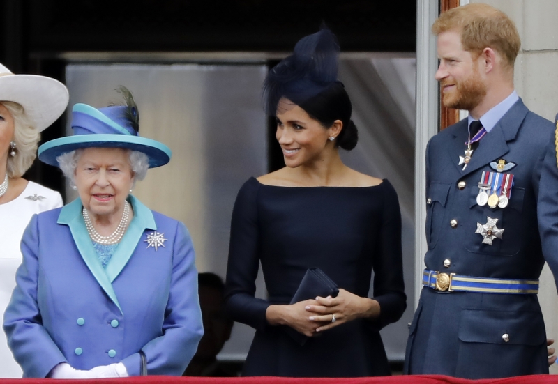 Rainha concordou com a decisão de Harry e Meghan de serem mais independentes da família real