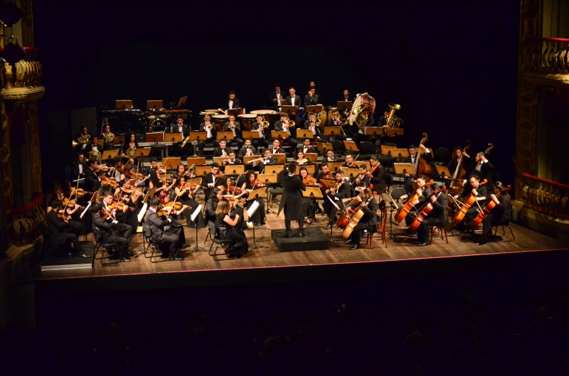 Orquestra Jovem Sesc Pará é atração de abertura do 10º Festival Internacional no Theatro Guarany