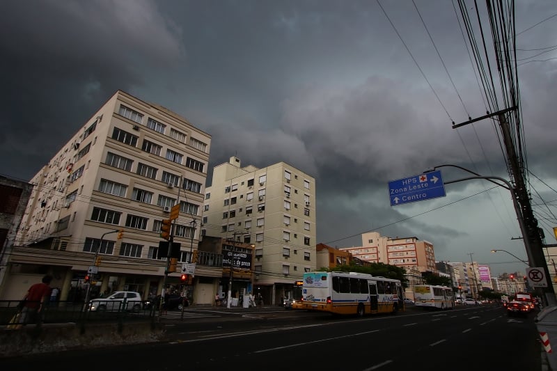 Temperaturas baixas e ventos intensos atingem RS a partir desta terça, incluindo Porto Alegre