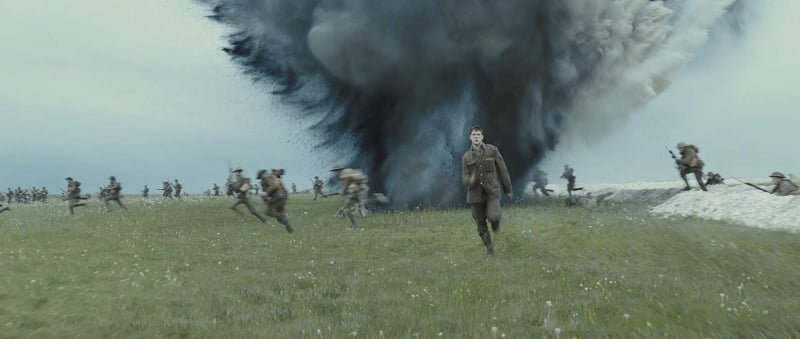 Longa épico 1917, de Sam Mendes, recebeu 10 indicações ao Oscar 2020