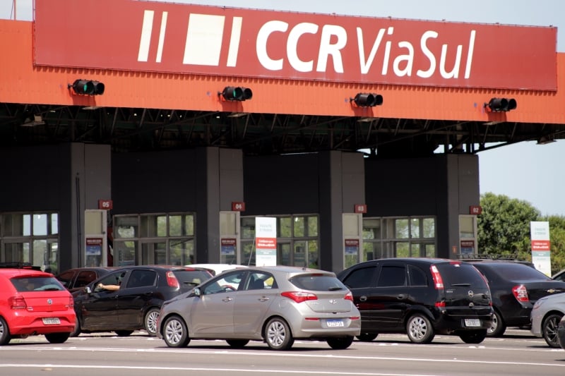 Concessionária informa períodos com fluxo de veículos mais intenso.