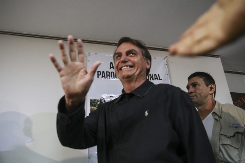 Bolsonaro esteve em reunião do Aliança pelo Brasil, partido que pretende criar