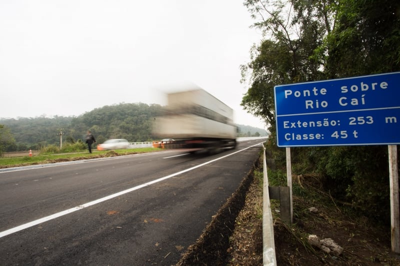Regiões que mais concentram rodovias impactadas pelo pacote de concessão são o Vale do Taquari e a Serra Gaúcha