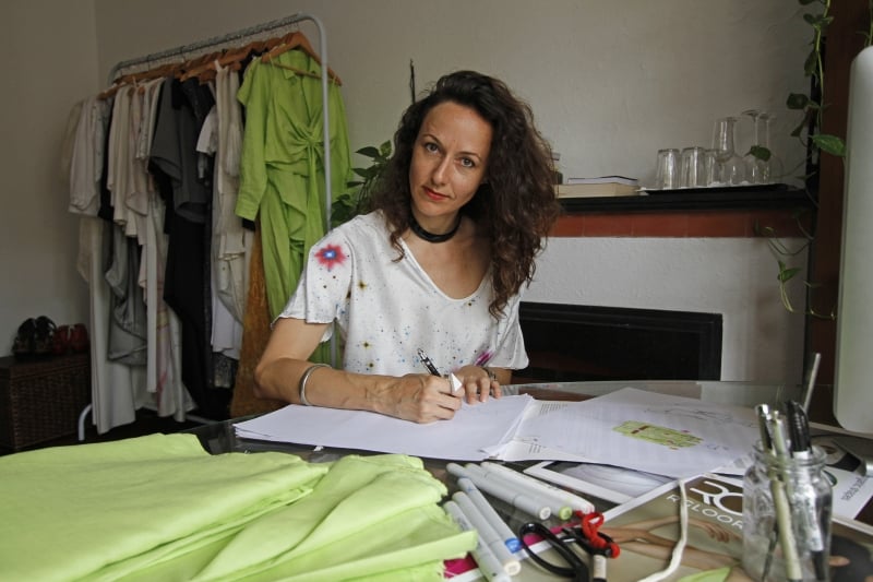 Rochele tamb&eacute;m negocia com marcas da It&aacute;lia e dos Estados Unidos Foto: LUIZA PRADO/JC