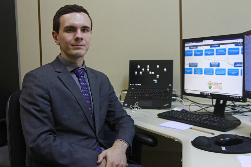 Auditor-fiscal da Receita Municipal de Porto Alegre, Otávio Emer Torelly Pereira