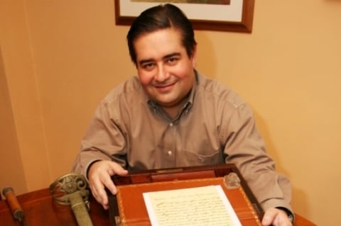 Raul Moreira é o principal herdeiro do espólio de Bento Gonçalves