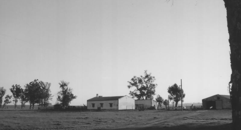 Estância Leonche, atual La Madrugada, que foi propriedade de Bento Gonçalves entre 1816 e 1825