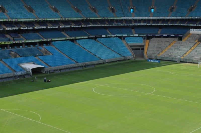 Grêmio conseguiu acordo com o grupo de jogadores para quitar direitos de imagem dos meses de abril, maio, junho e julho em 2021