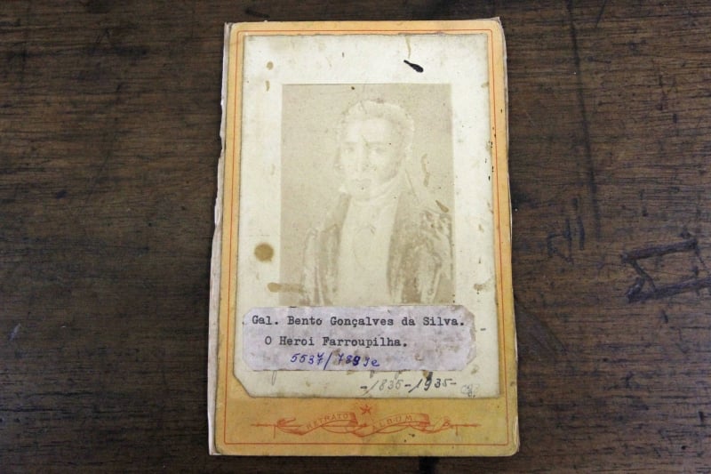 Reprodução teria sido feita em Bagé; imagem é do oficial conhecido como Carvalhinho